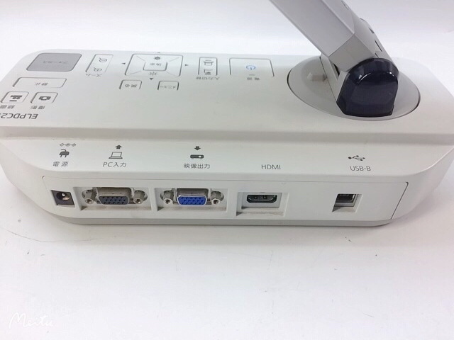 EPSON エプソン 書画カメラ ELPDC21 実物投影機 動作品 acアダプター