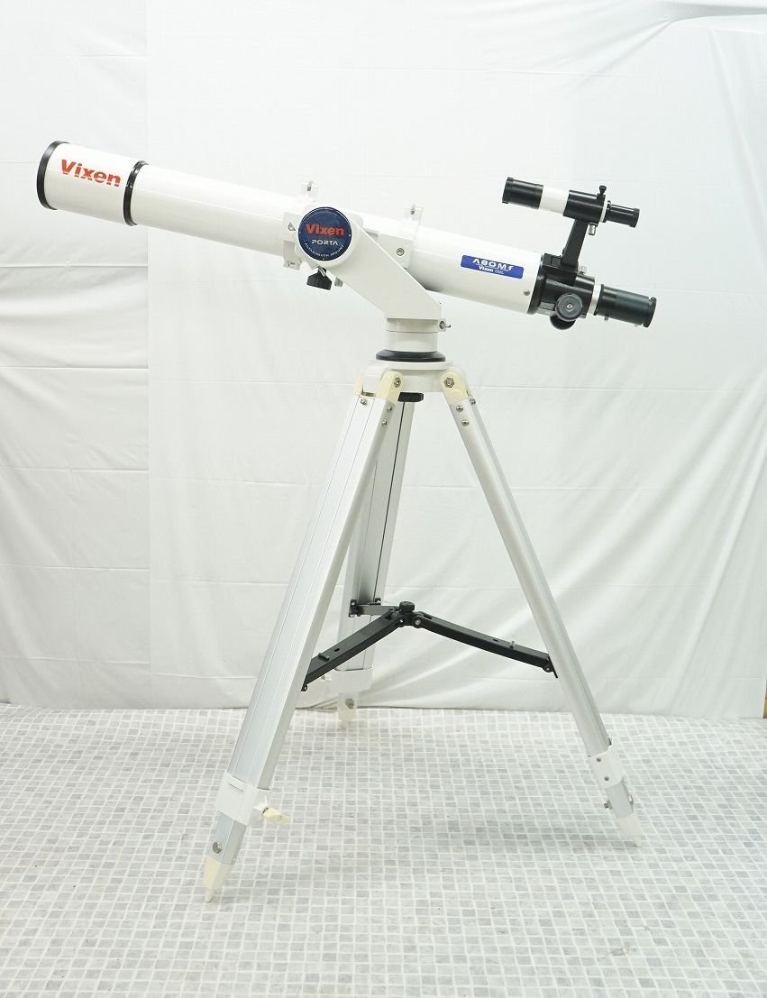 ビクセン 天体望遠鏡 Vixen A80Mf | PORTAⅡ 現状ジャンク A80mf A80Mf