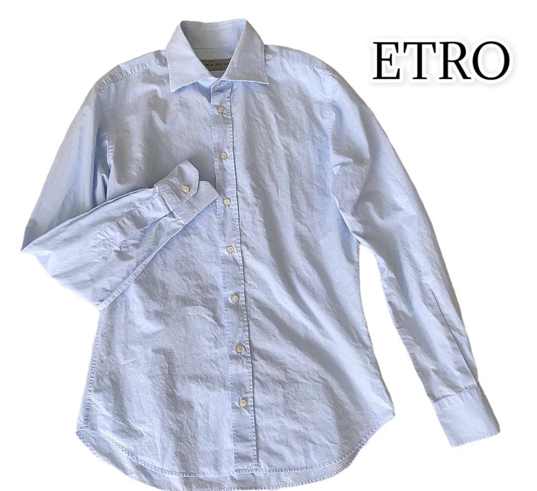 19万新品◇L◇エトロ◇カシミア100％Vネックニット【ETRO】1円