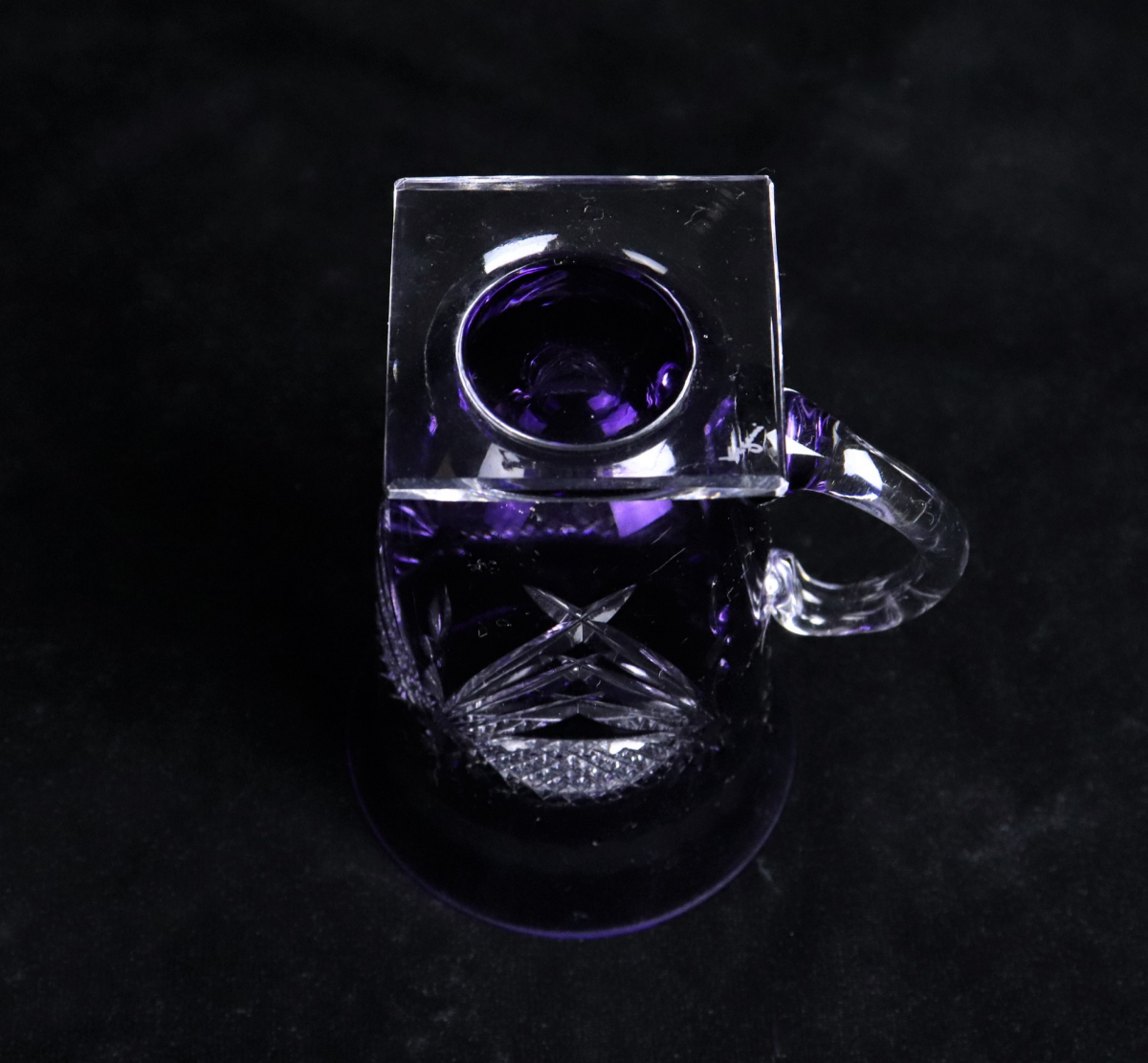 江戸切子 ビアマグ KAGAMI カガミクリスタル CRYSTAL クリスタル A2H41