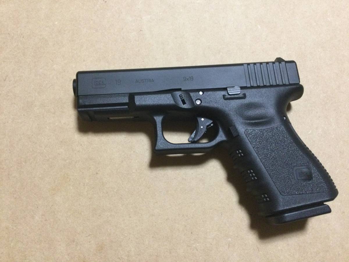 品質保証，人気】 G19 カスタム品 Glock19 Gen3 東京マルイ Guarder