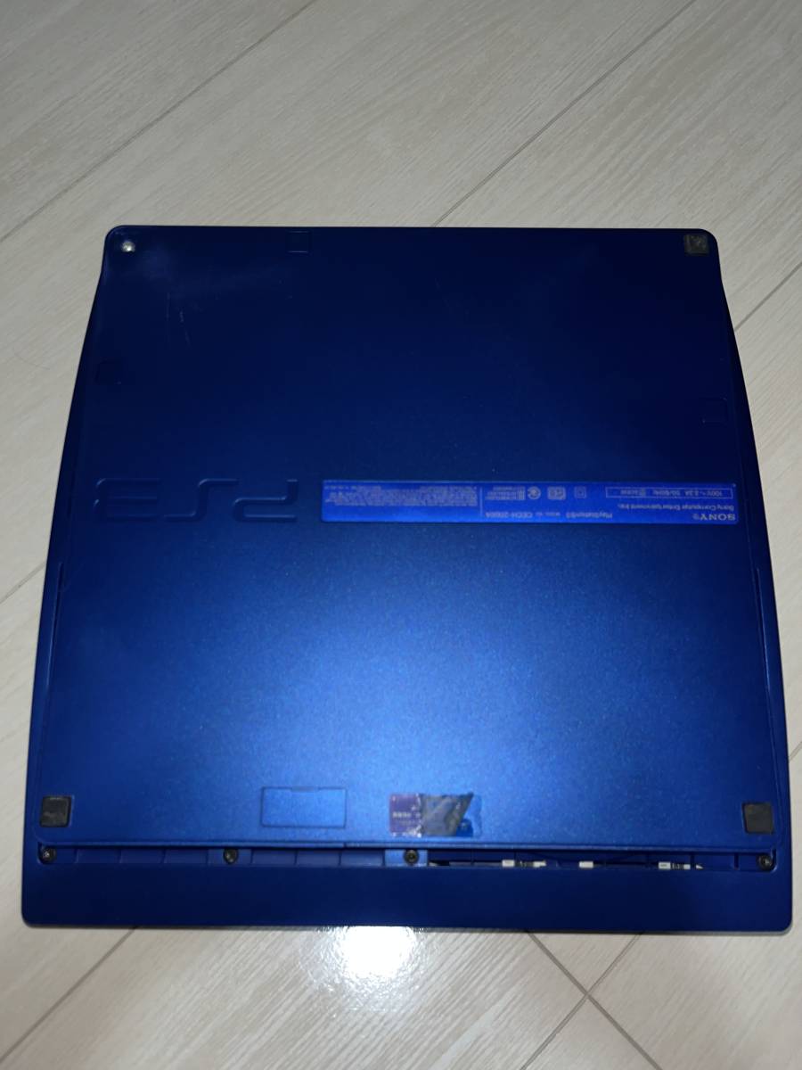 SONY PlayStation3 PS3 CECH-2500A タイタニウムブルー 本体 