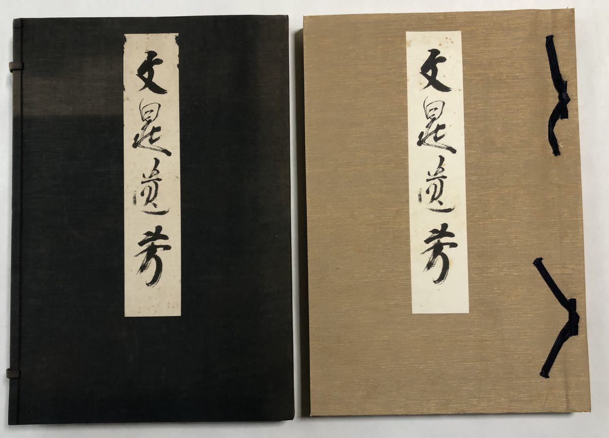 南画】『文晁遺芳』谷文晁 京都恩賜博物館 昭和13年落款印譜付 寛政
