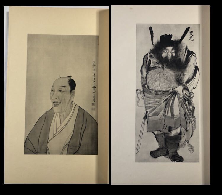 南画】『文晁遺芳』谷文晁 京都恩賜博物館 昭和13年落款印譜付 寛政