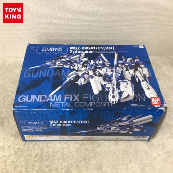 【お得，高品質】 1円 バンダイ GUNDAM FIX FIGURATION METAL COMPOSITE #0000 LIMITED ゼータプラス ブルー(その他)｜売買されたオークション情報、yahooの商品情報をアーカイブ公開 - オークファン その他