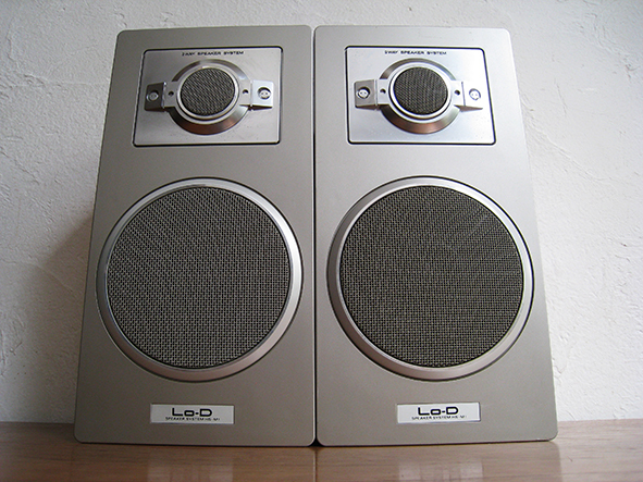 Lo-D Speaker System スピーカー HS-M1 Hitachi 日立 HS-M1