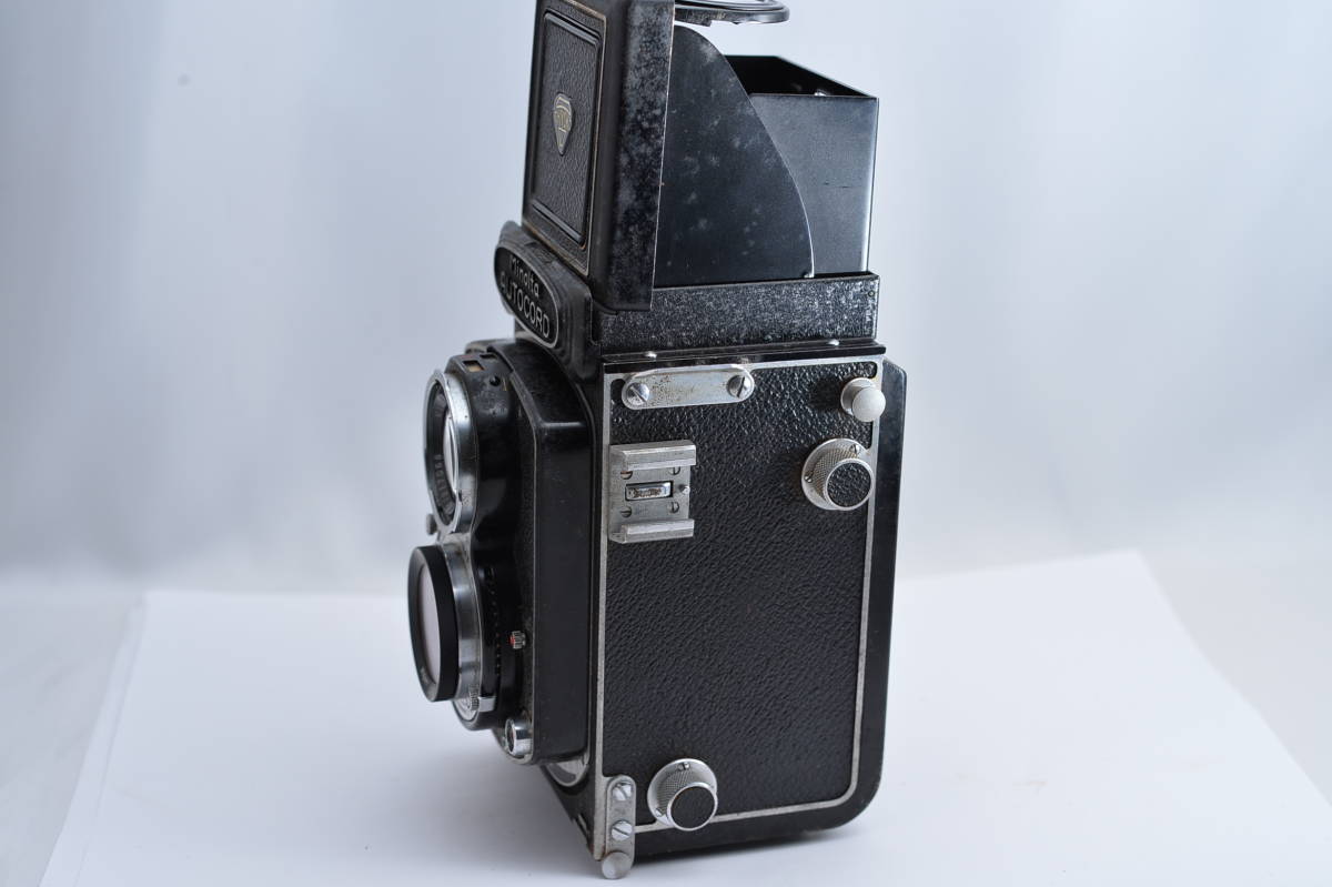 4363 Minolta Autocord 75mm F3.5 ミノルタ オートコード 二眼レフ