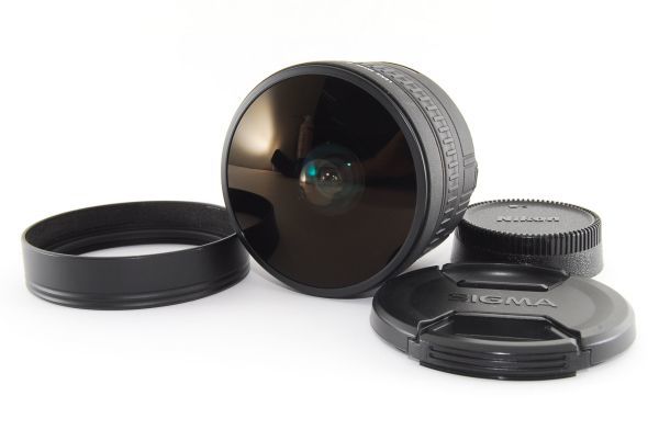 Sigma 8mm f⁄4 EX DG SIGMA シグマ AF 8mm F4 EX FISHEYE フィッシュ