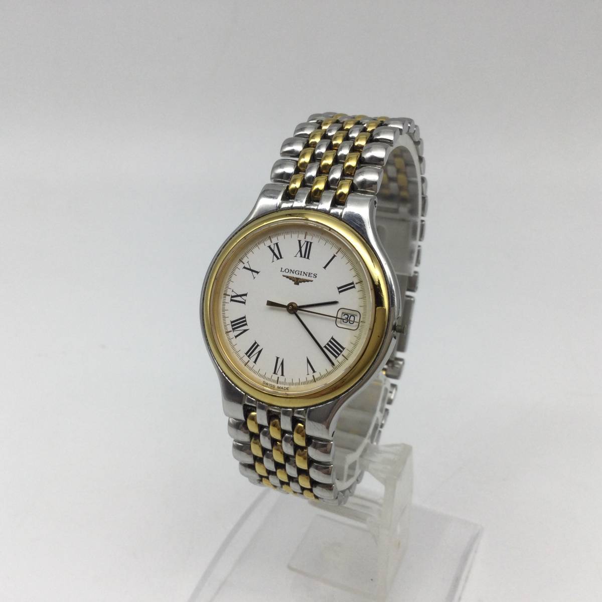 ロンジン L5.631.3 LONGINES - グランドクラシック フラッグシップ QZ 