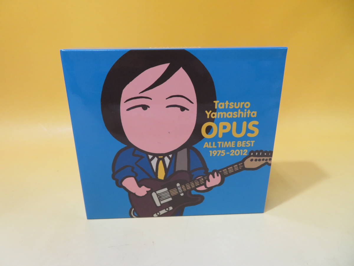 中古】 山下達郎 OPUS オーパス オールタイム・ベスト 1975-2012
