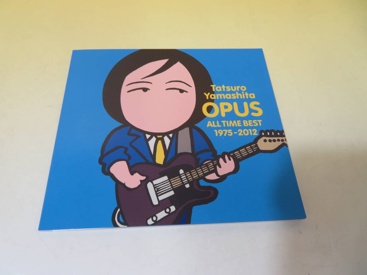 中古】 山下達郎 OPUS オーパス オールタイム・ベスト 1975-2012