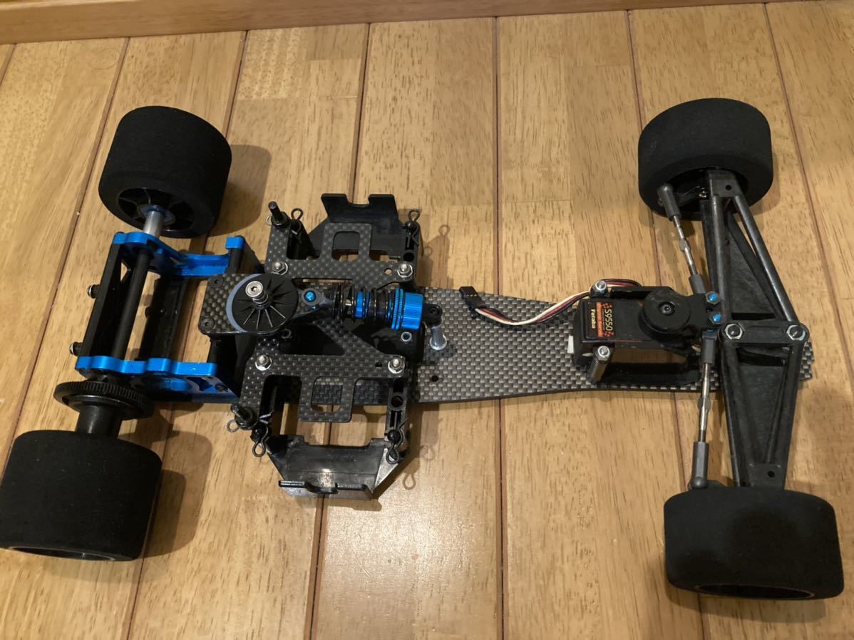 タミヤ F103 シャーシ オプション多数(シャーシ)｜売買された