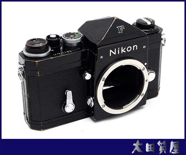 赤字超特価，限定SALE】 質屋出品☆ニコン Nikon F アイレベル