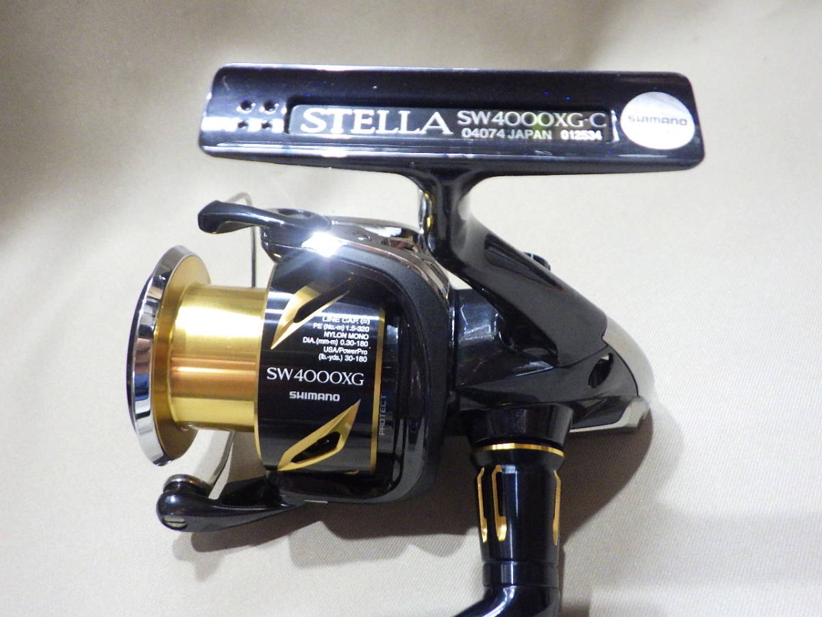 20ステラ 第1弾】シマノ 20ステラ SW4000XG シマノ SW ステラ TACKLE