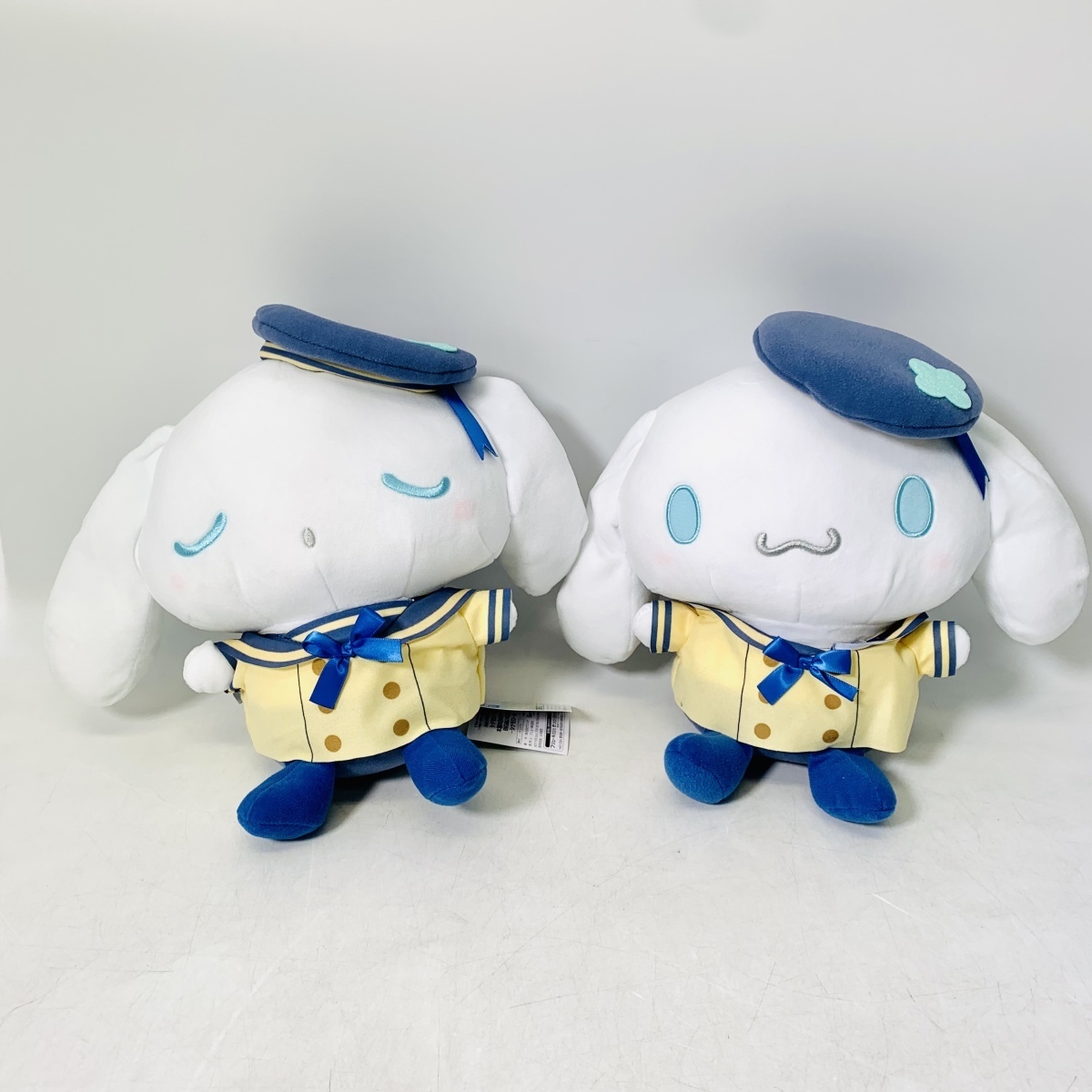 新品 フリュー シナモロール 木漏れ日の学び舎 BIG ぬいぐるみ 2種 