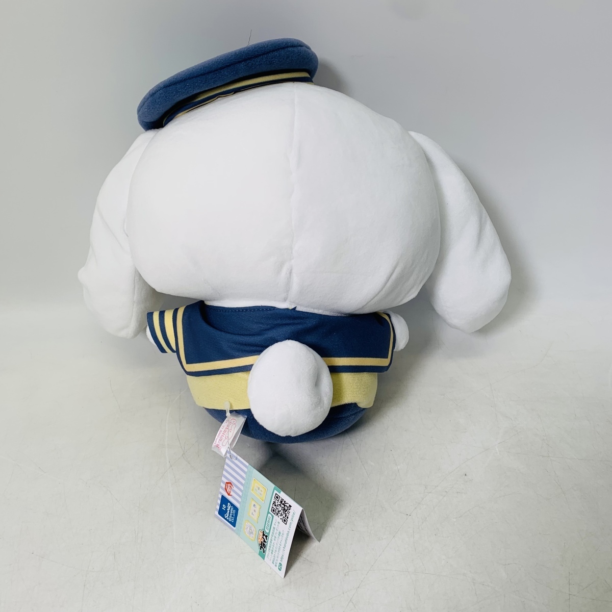 新品 フリュー シナモロール 木漏れ日の学び舎 BIG ぬいぐるみ 2種 