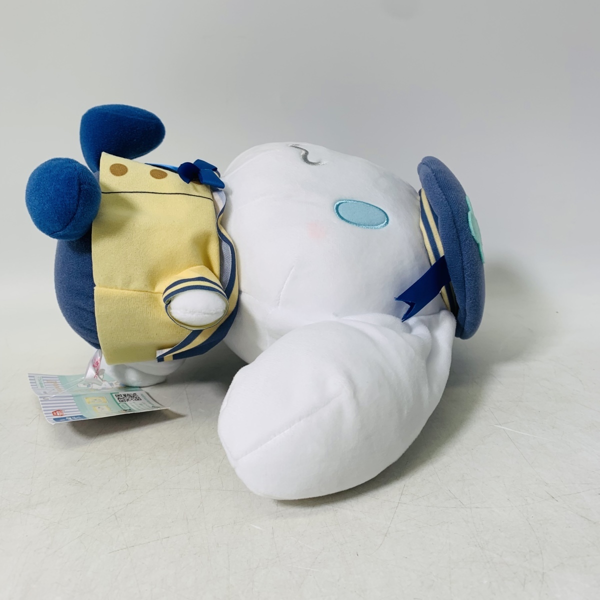 新品 フリュー シナモロール 木漏れ日の学び舎 BIG ぬいぐるみ 2種 