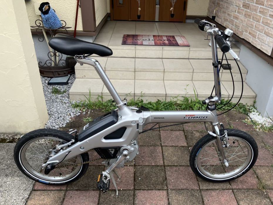 Honda STEP COMPO 電動アシスト折り畳み自転車 HONDA STEP COMPO
