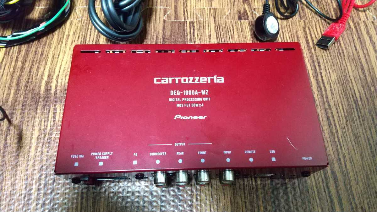 カロッツェリア DEQ-1000A-MZ アンプ MAZDA DEQ-1000A-MZ