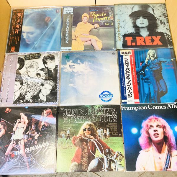 本物保証，HOT 洋楽 LPレコード 41枚まとめて ABBA T.LEX ジョンレノン ボブディラン ハロルドメルヴィン ェティエンヌダオ etc 2208111(ロック、ポップス（洋楽）)｜売買されたオークション情報、yahooの商品情報 その他
