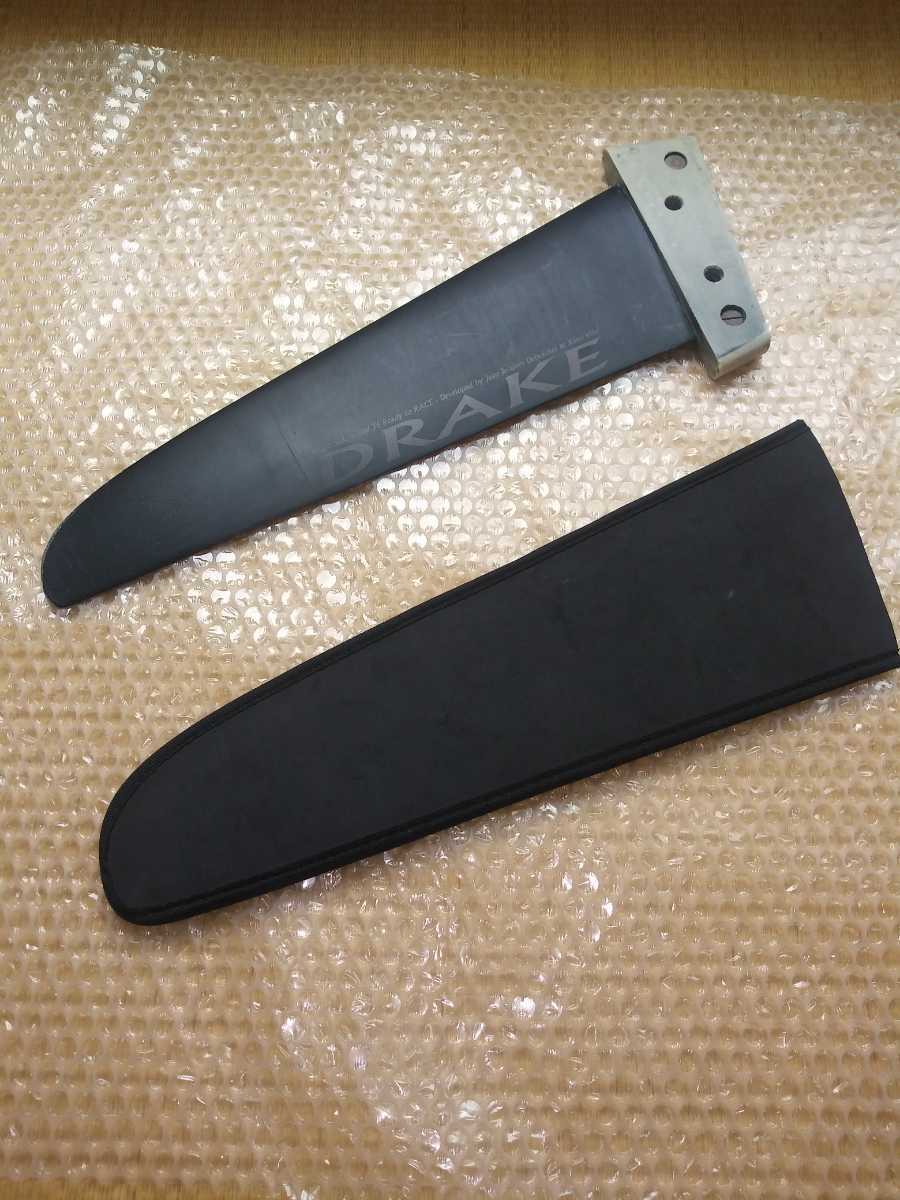 DRAKE CARBON CUSTOM RACING FIN タトルボックス 36cm 専用ケース付き 落札に限り(フィン)｜売買された ...