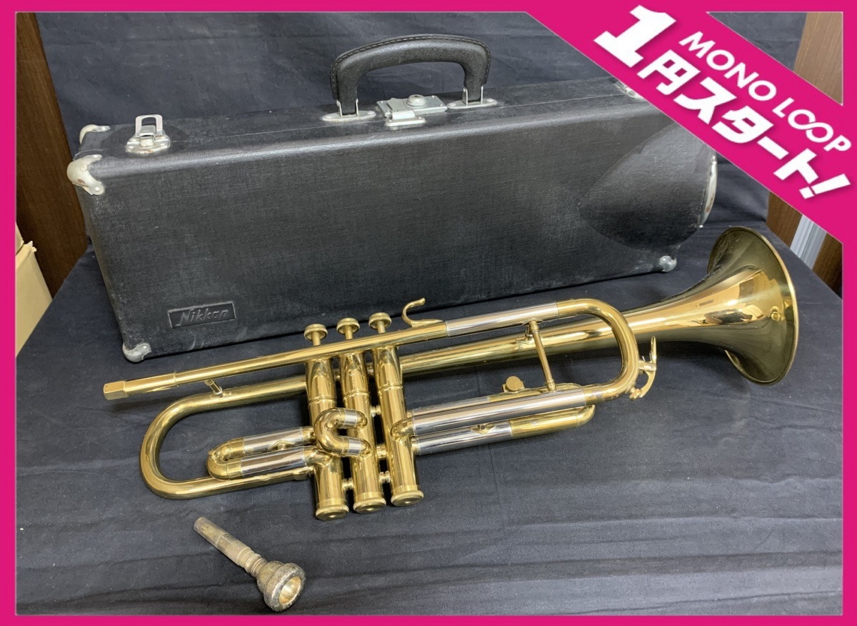 ジャンク YAMAHA YTR-236 トランペット