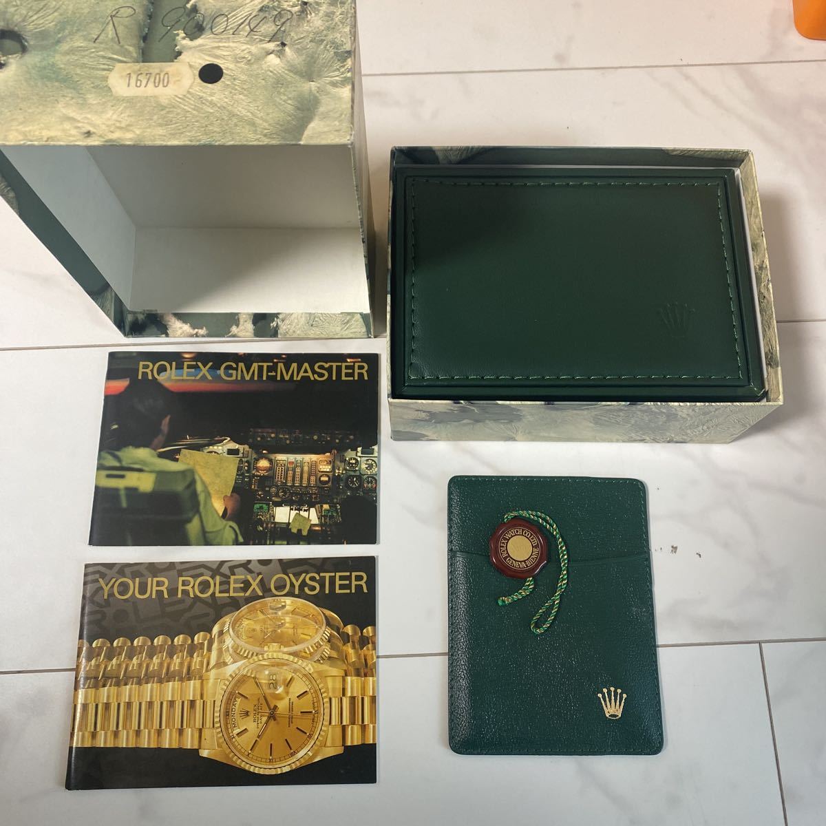 ロレックス ROLEX 美品ロレックス Watch 冊子 GMTマスター品番16700 