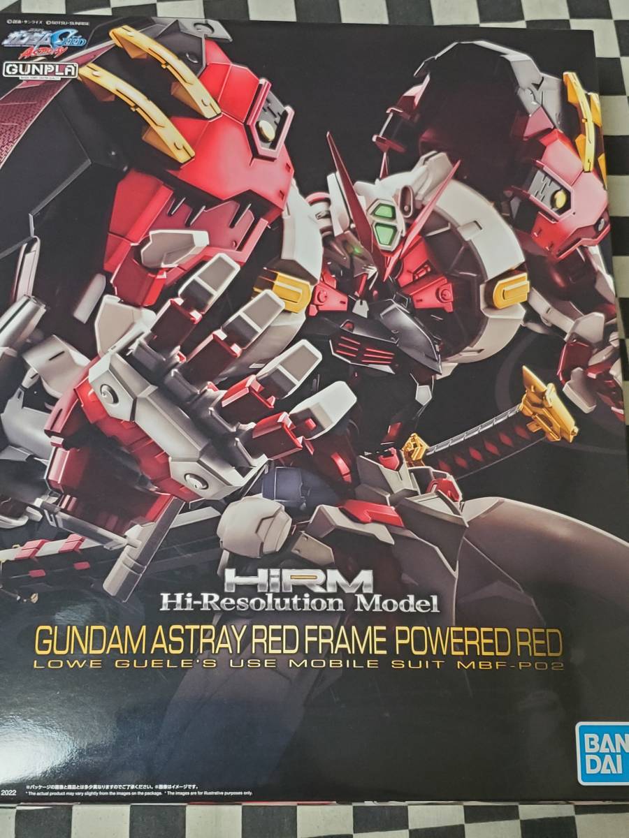 ハイレゾリューションモデル ガンダムアストレイ 1&frasl;100 レッドフレーム ガンダムアストレイレッドフレーム (1&frasl;100 ガンダムアストレイレッド ASTRAY MBF-P02 HiRM ガンダム &frasl; 機動戦士ガンダムSEED | レッド アストレイレッドフレーム