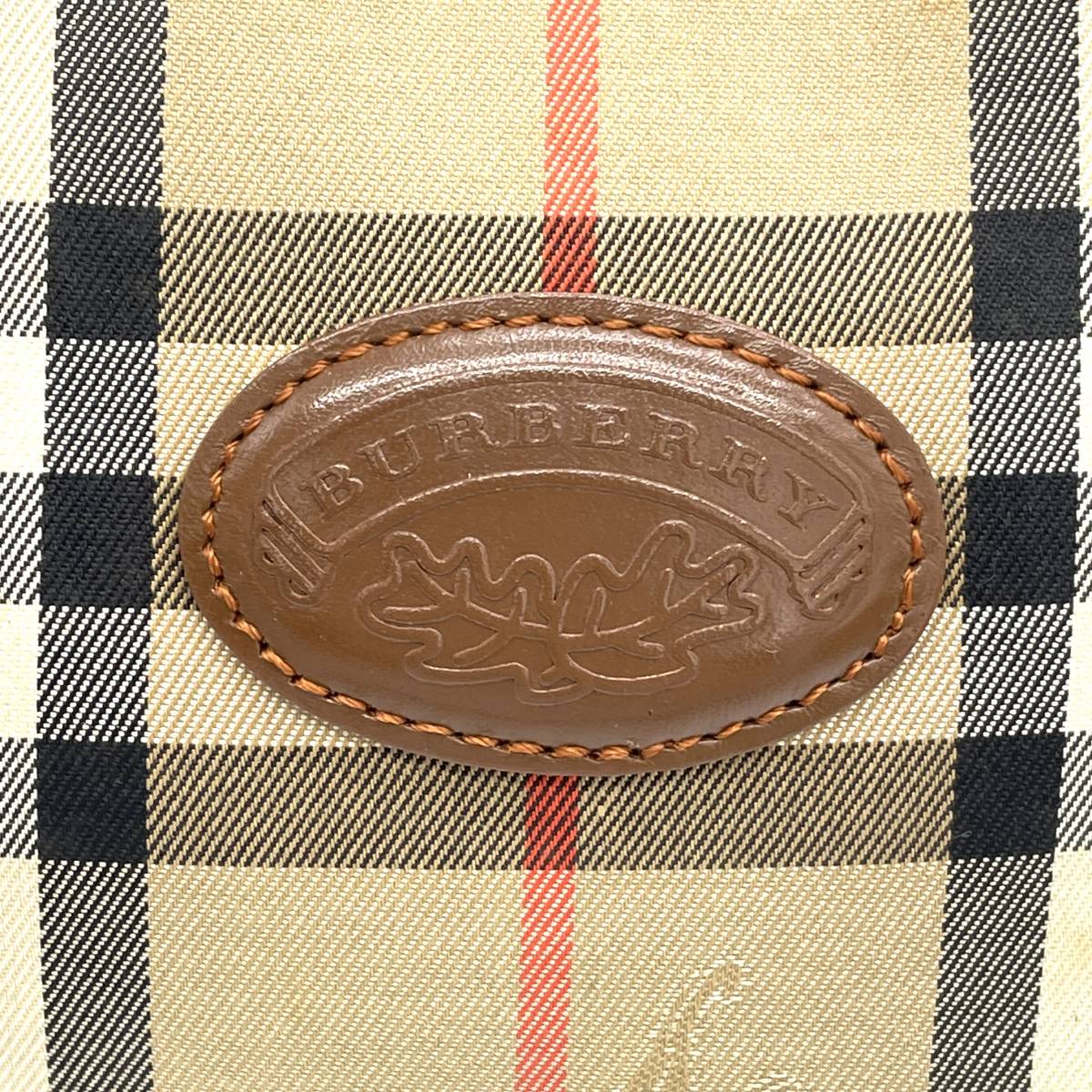 1円 BURBERRY バーバリー ノバチェック シャドーホース ミニボストン