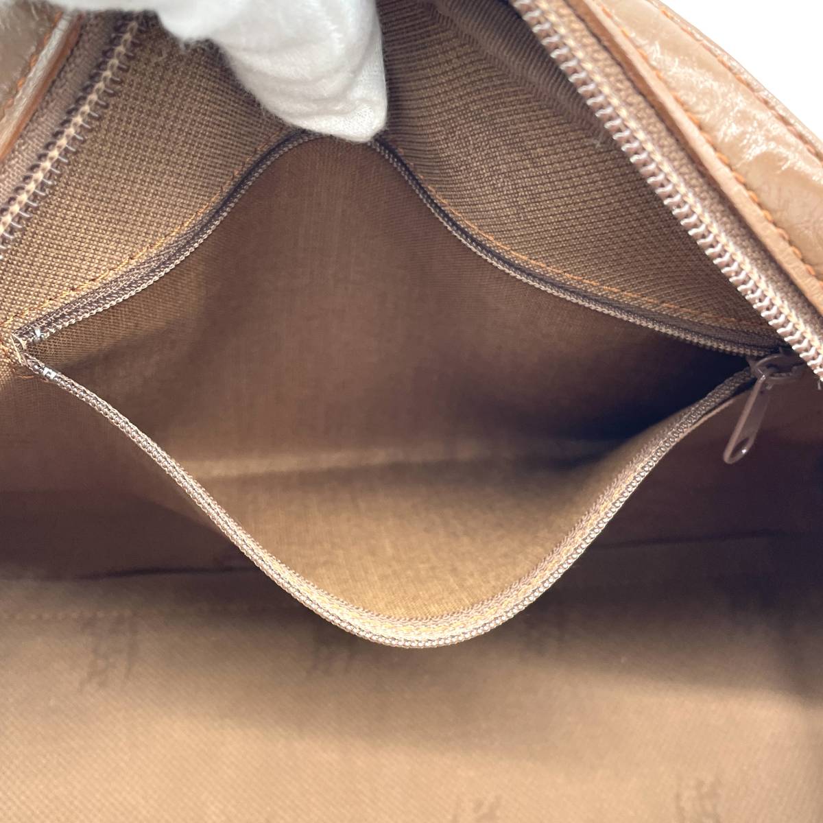 1円 BURBERRY バーバリー ノバチェック シャドーホース ミニボストン