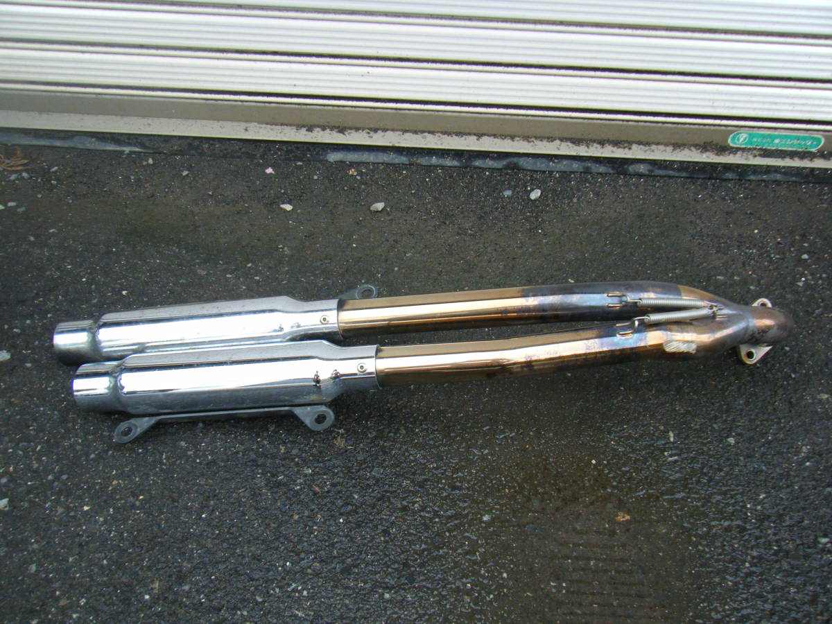 マジェスティ250 SG03J 社外マフラー 中古品 SG03J マジェスティ250