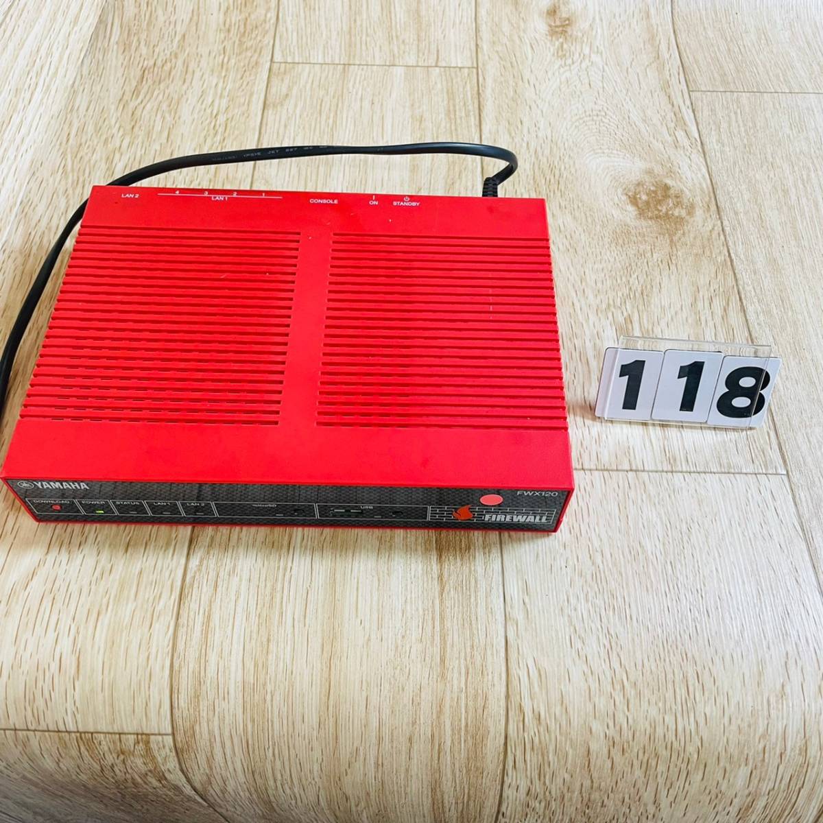 YAMAHA FWX120 ファイアウォール(通電確認済み)