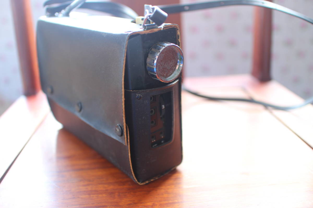 ソニー TFM-110F SONY トランジスタラジオ - 7c361T 1960年代 FM⁄SW FM⁄SW⁄