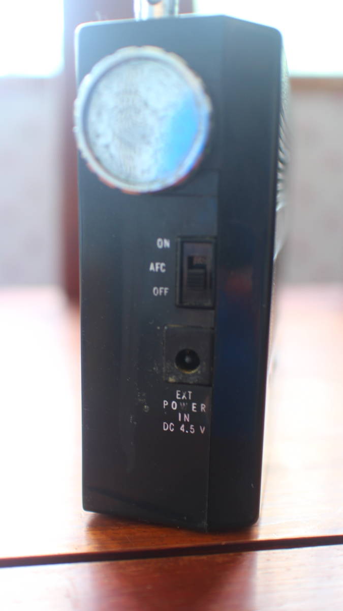 ソニー TFM-110F SONY トランジスタラジオ - 7c361T 1960年代 FM⁄SW FM⁄SW⁄