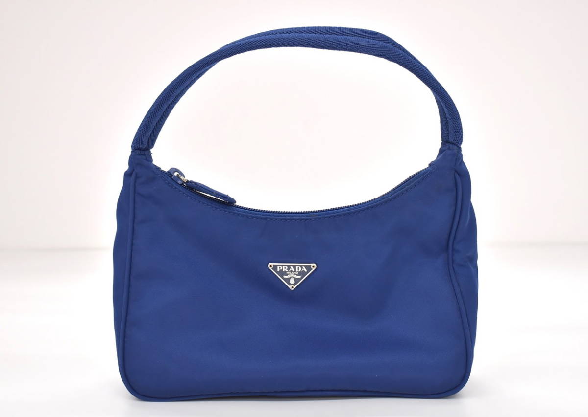 PRADA プラダ ハンドバッグ レディース - レザー ナイロン バッグ 