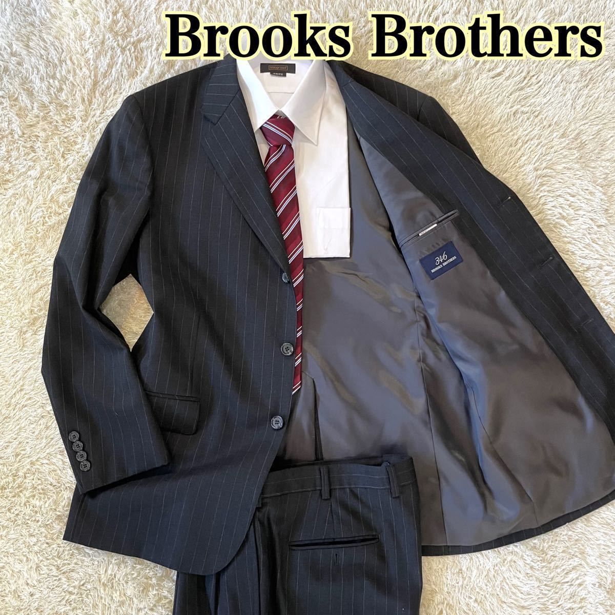 ブルックスブラザーズ【溢れる高級感】BROOKS BROTHERS セットアップ
