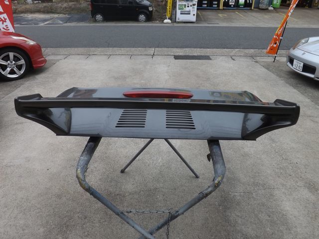 TOYOTA トヨタ ZZW30 MR-S用 Cone製リアウイング エンジンフード付き  