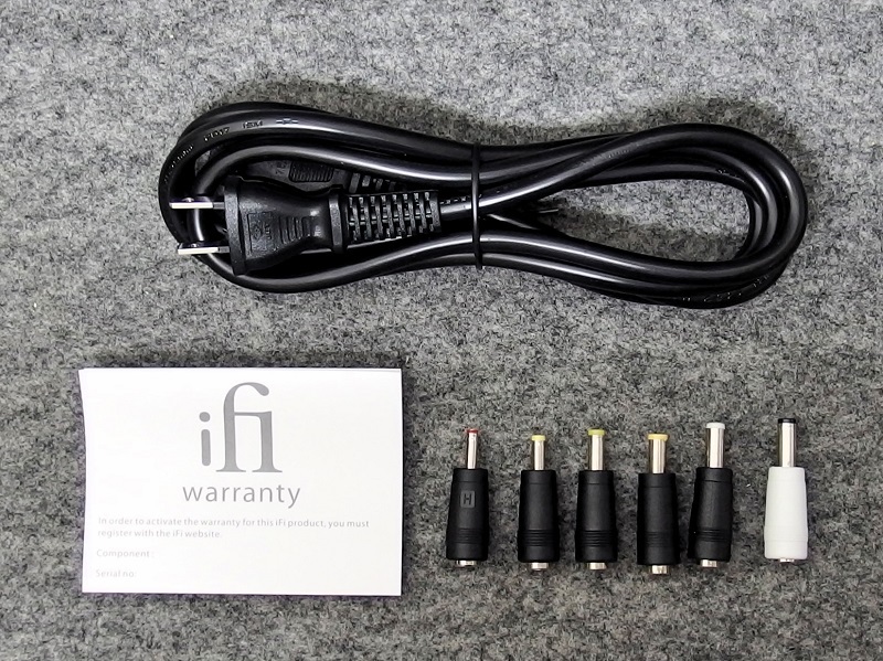 iPower Elite 12V/4A 電源供給装置 iFi audio アイファイ / AC