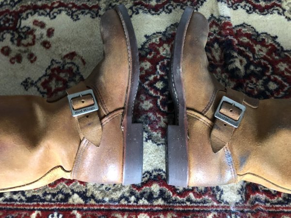 ☆RED WING 2992 Engineer レッドウイング エンジニアブーツ 26.5CM 