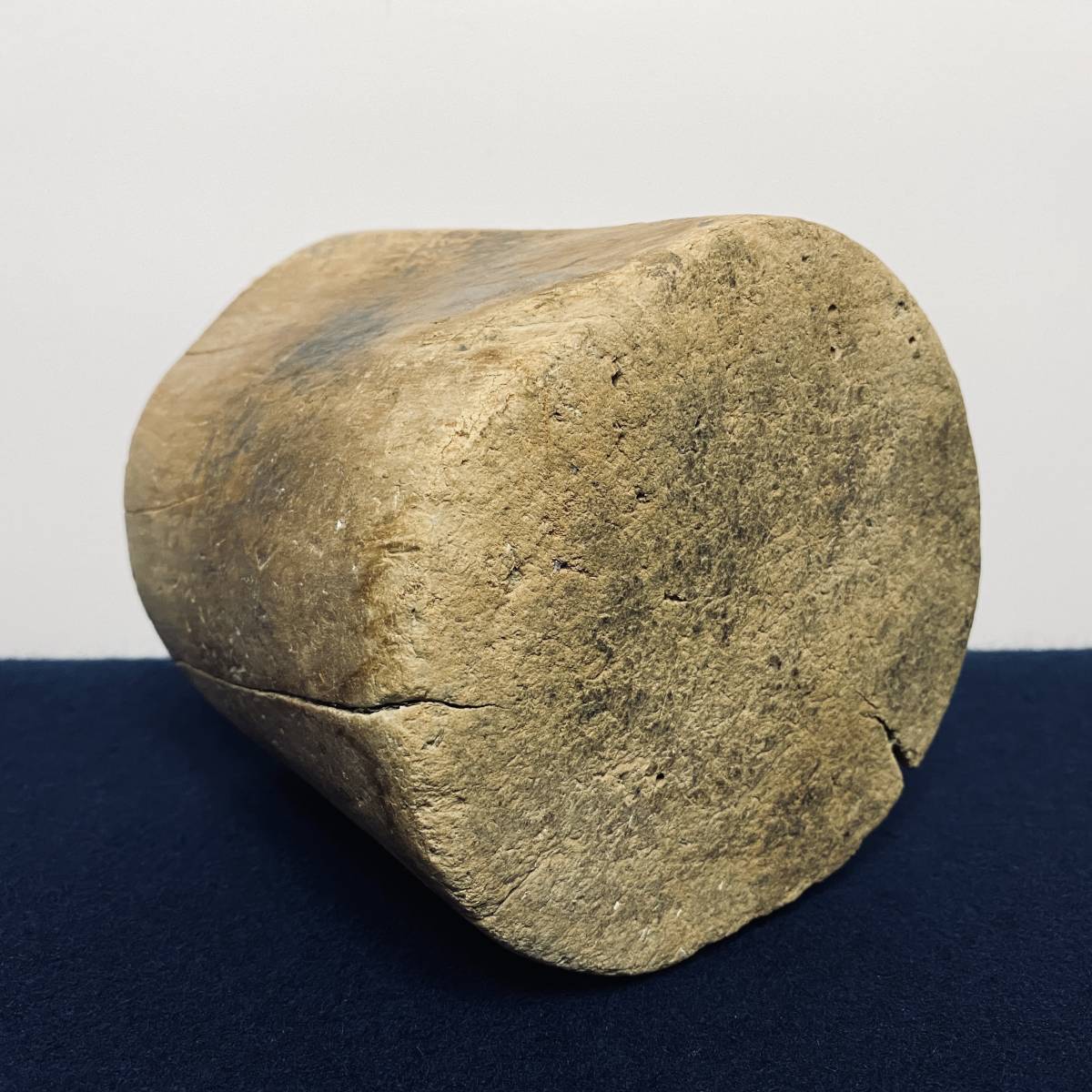 きぬた 砧 藁打ち 高さ22cm 重さ1500g / 天然木 無垢 木彫り 古民具 古道具 古民家 オブジェ 飾り 置物 民藝運動 柳宗悦 ...