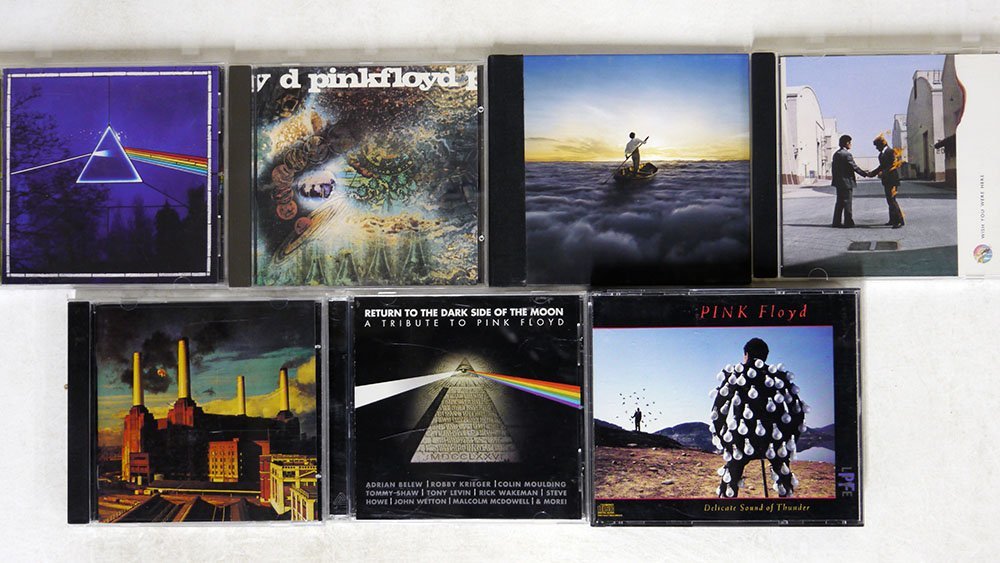 【お買い得，低価】 CD 輸入盤 PINK FLOYD/7枚セット(Pink Floyd)｜売買されたオークション情報、yahooの商品情報をアーカイブ公開 - オークファン Pink Floyd
