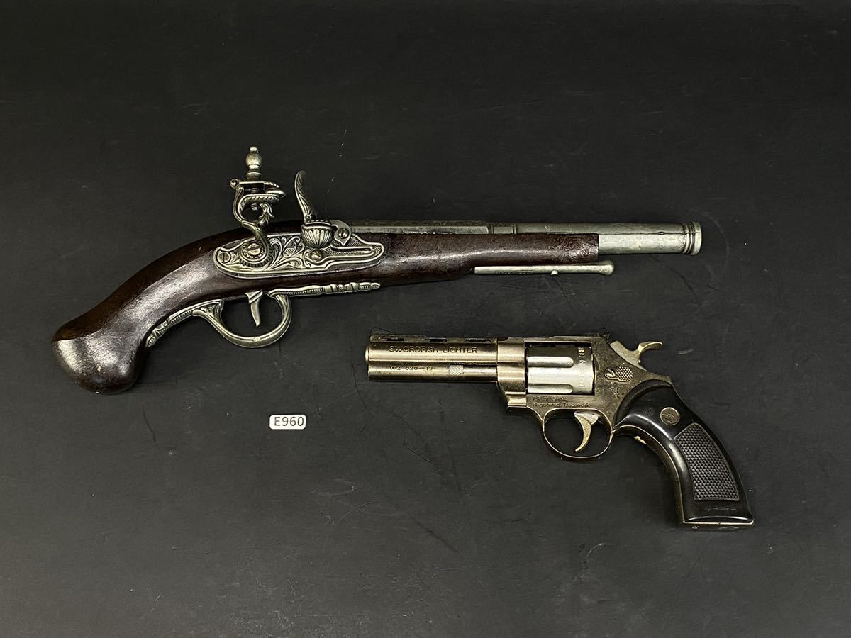 火縄銃 モデルガン 古式銃 装飾銃 アンティーク レプリカ 管打ち銃 