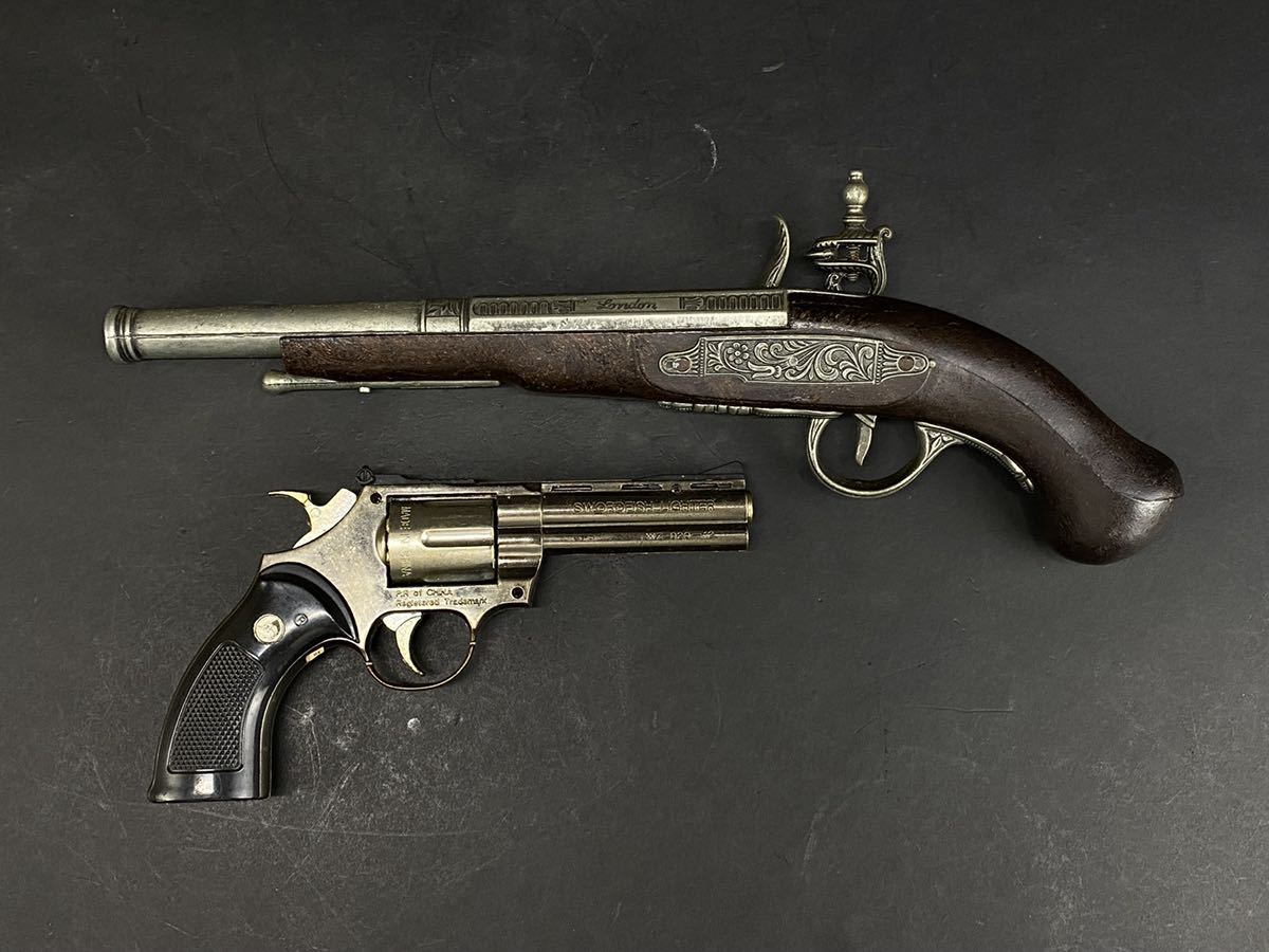 アンティーク、モデルガン古式、火縄銃レプリカ Yahoo!オークション