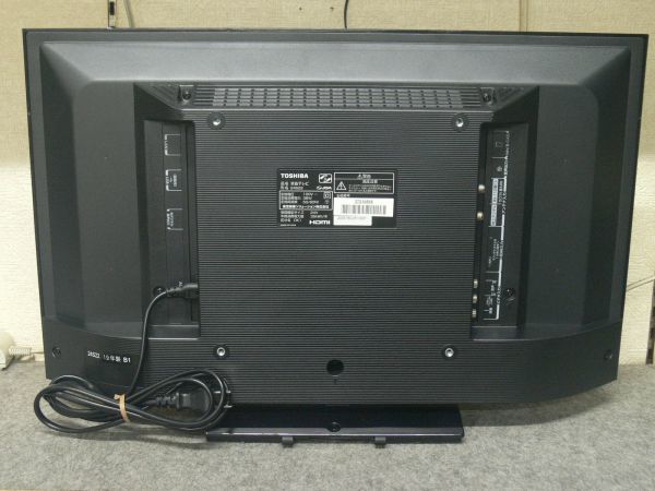 【美品・取説有】東芝 REGZA 24V型 液晶テレビ 24S22 2019年製 TOSHIBA（東芝）☆REGZA（レグザ）☆24V型液晶テレビ☆24S22☆2019年製