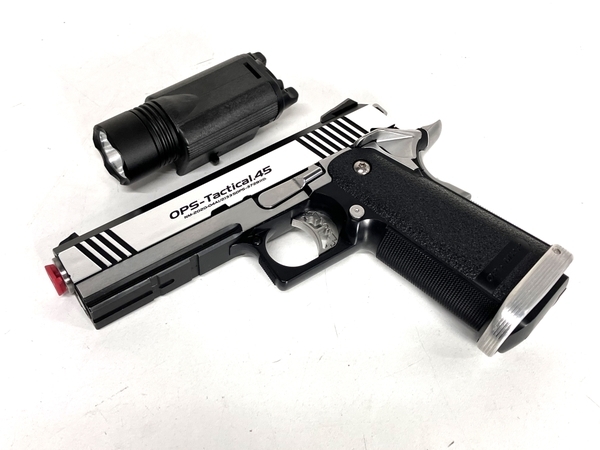 東京マルイ OPS-Tactical.45 ライト付 Hi-CAPA タクティカル 45