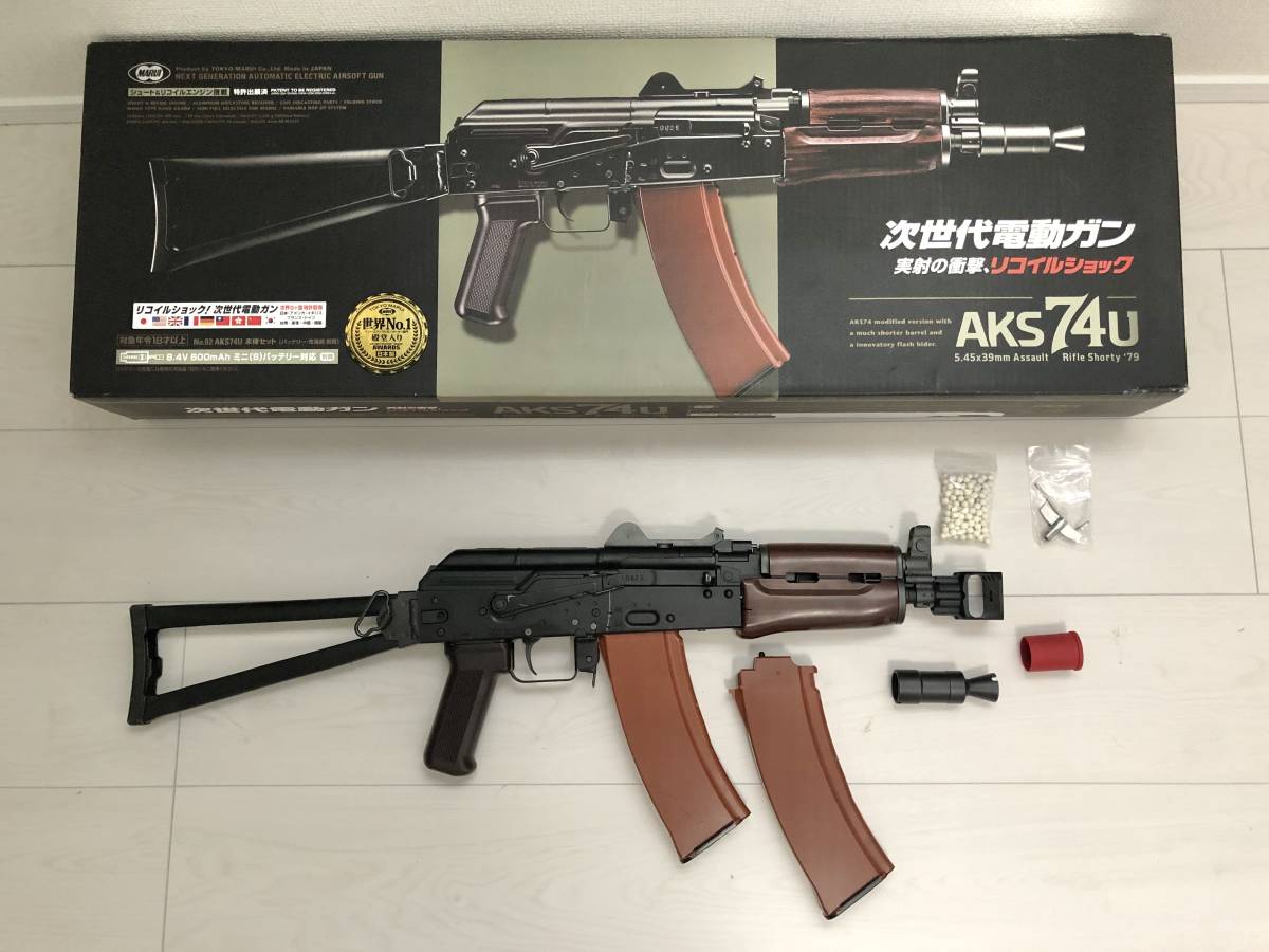 東京マルイ AK74MN FET搭載 次世代 電動ガン 東京マルイ] AK74MN 次