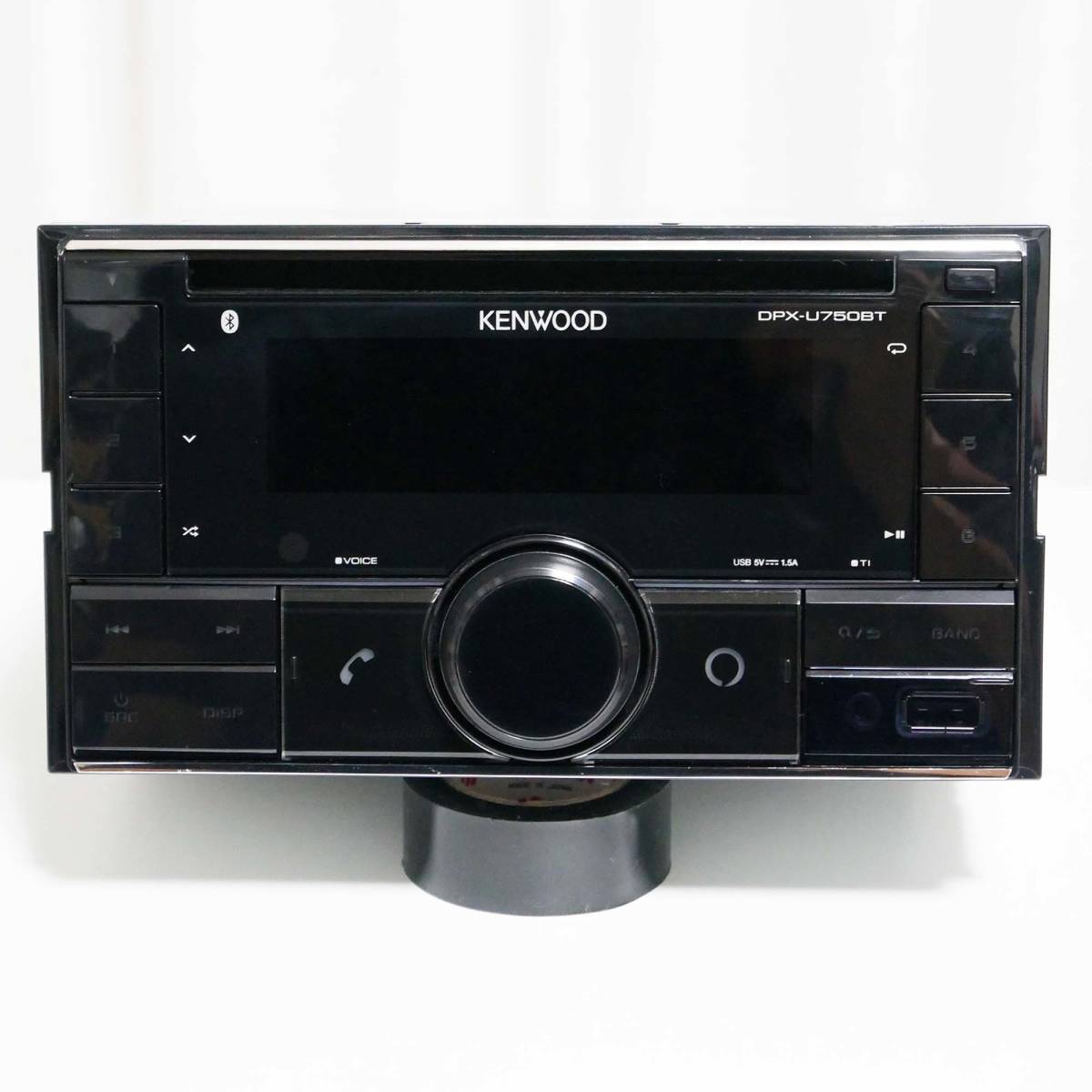 KENWOOD ケンウッド DPX-U750BT 2DIN ブルートゥース⁄USB対応 CD