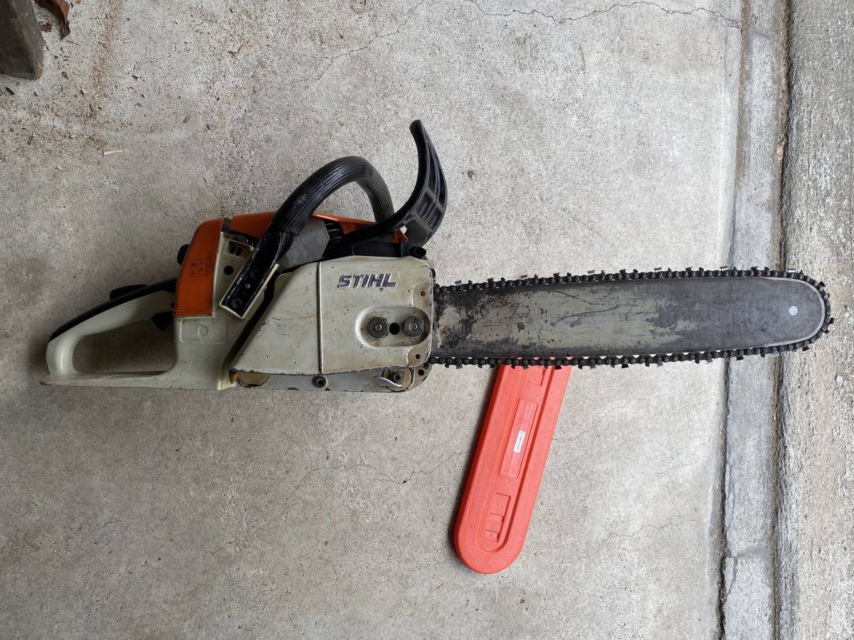 STIHL スチール チェンソー 024AV 42cc ガイドバー40cm 新品の替え 