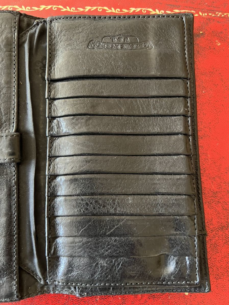 CHROME HEARTS クロムハーツ WAVE ウェーブ WALLET ウォレット インボイス付属 CHROME WAVE クロムハーツ ウェーブ) ブランド BALL⁄ウェーブ