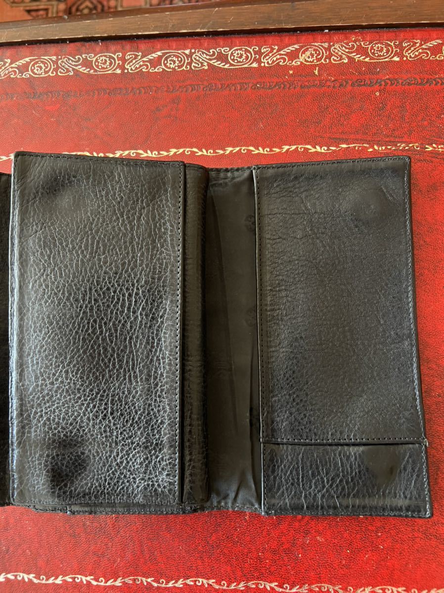 CHROME HEARTS クロムハーツ WAVE ウェーブ WALLET ウォレット インボイス付属 CHROME WAVE クロムハーツ ウェーブ) ブランド BALL⁄ウェーブ